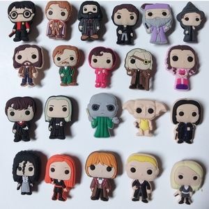 21 pcs HarryPotter Shoe charms